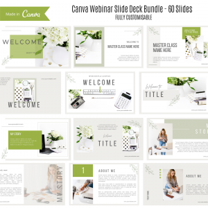 Slide Deck Bundle - 60 Slides